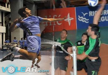 Jujuy Voley y Catamarca Voley, por su primer encuentro interparejas.
