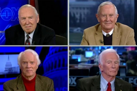 Los astronautas de la NASA siguen teniendo un problema con Houston.