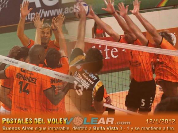 BAU derrotó a MSM Bella Vista y se mantiene a tiro de los de arriba.