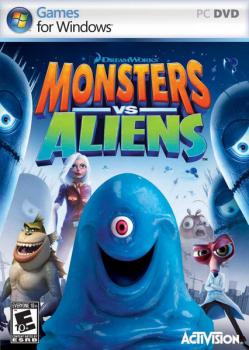 Monsters vs aliens: the videogame (2009/eng/multi7)