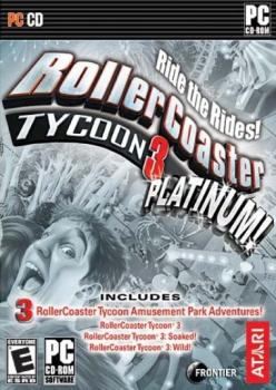 Rollercoaster tycoon 3 platinum edition