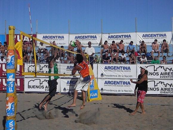 Mar del Plata: Ocho duplas superaron la qualy.