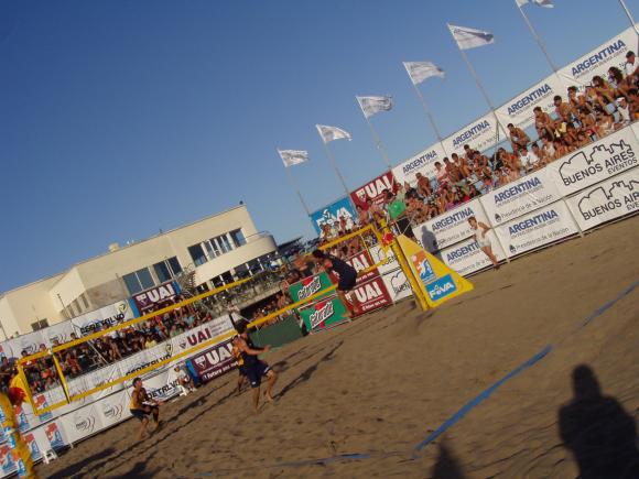 Mar del Plata: Gran arranque de la primera etapa.