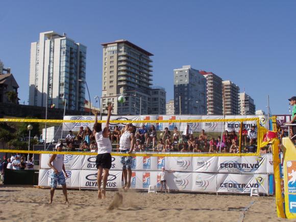 Mar del Plata: Exhibición de 4 contra 4 en el marco de la 1 etapa.