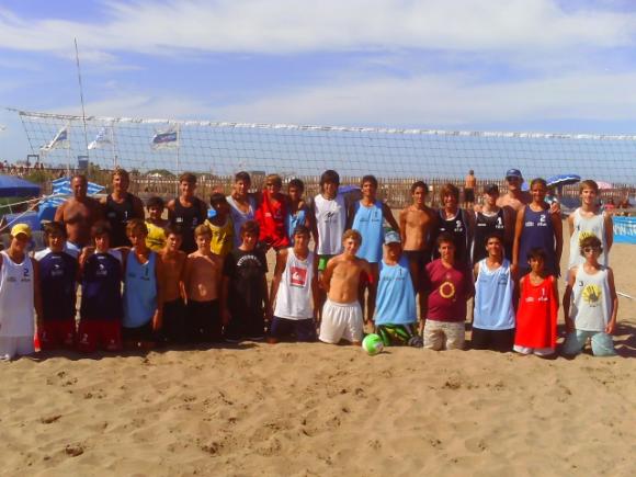 Sigue el mejor Beach Volley en Mar del Plata, con las etapas Sub16 y Sub18