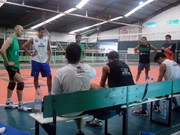 PSM Voley y su puesta a punto para la vuelta del interparejas como local.
