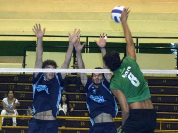 Se juega la 12º fecha de la Liga Argentina de Voleibol Tarjeta Nativa Nación 2011 / 12
