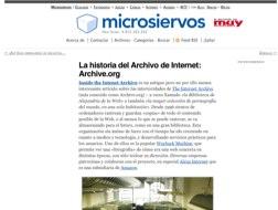La historia del archivo de internet: archive.org