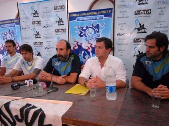 Jujuy Voley quiere saldar la deuda con la gente de su provincia.