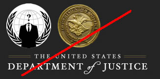 Anonymous Ataca en apoyo a Megaupload Caen sitios del gobierno de Estados Unidos