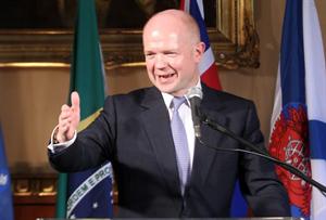 Hague: ¨El retiro británico de América latina llegó a su fin¨