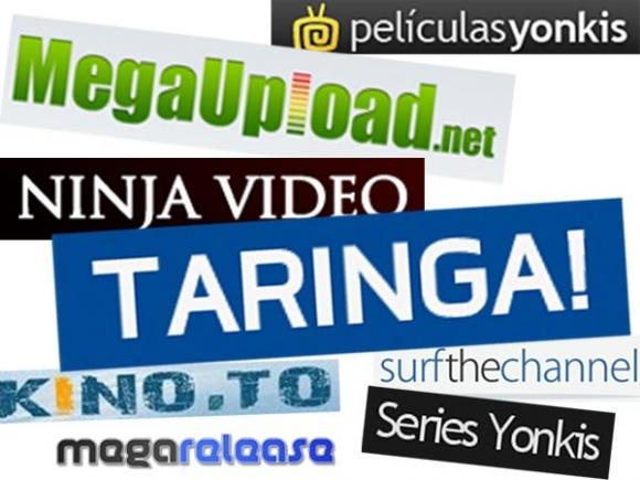 Denuncian que Megaupload cobijaba a otros sitios de descarga ilegal