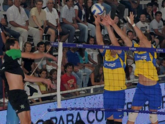 PSM Voley tomó revancha y venció a Boca Río Uruguay Seguros.