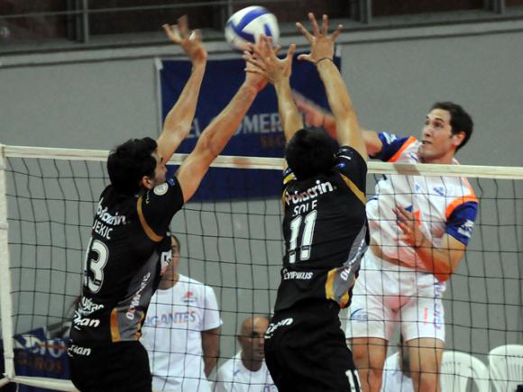 Drean Bolívar mantiene el liderazgo tras ganarle a Gigantes del Sur.