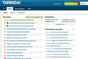 Taringa!, entre los sitios con más links a Megaupload