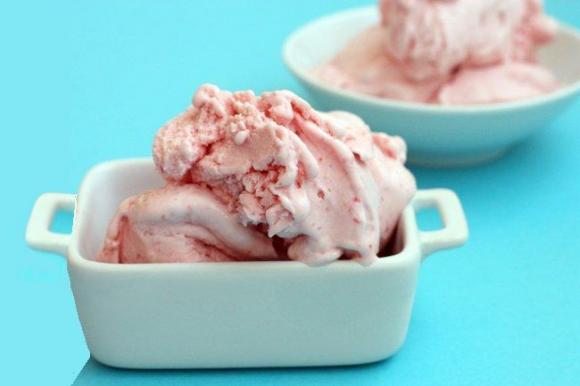 Helado Básico De Frutas