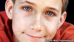 El niño canadiense que llevó agua a África