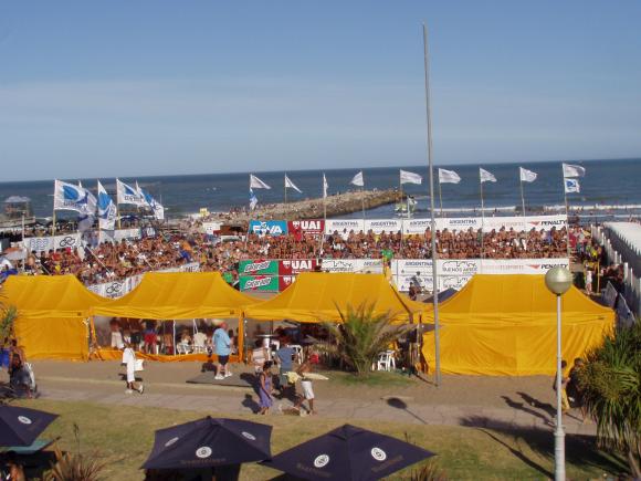 CABV 2012, 2° etapa: 41 parejas disputaron la Qualy.
