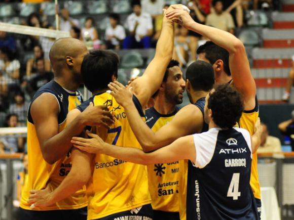 Demián González y UPCN Voley están motivados para un exigente weekend.