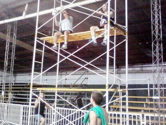 Un “Chino” le dio un día más de vacaciones a PSM Voley.