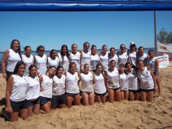 Circuito de Beach Volley Femenino 2012: Gallay y Zonta repitieron en Basavilbaso.