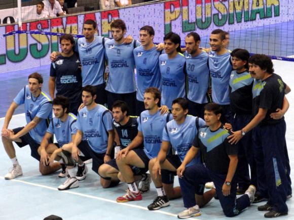 Jujuy Voley vuelve a jugar de local pero en el Estadio Néstor Kirchner.