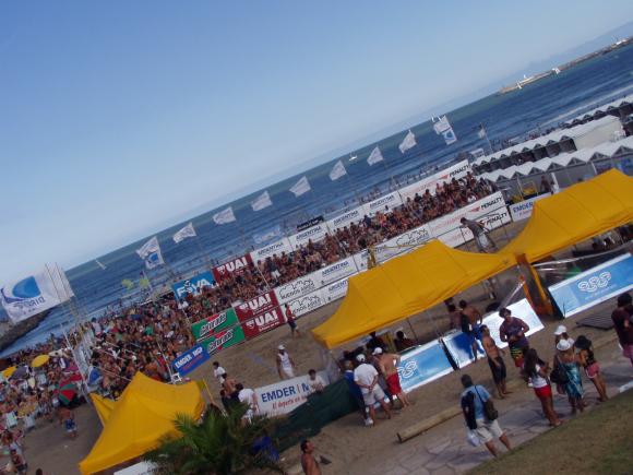 CABV 2012, 3° etapa: San Bernardo lista para sumarse al mejor beach.