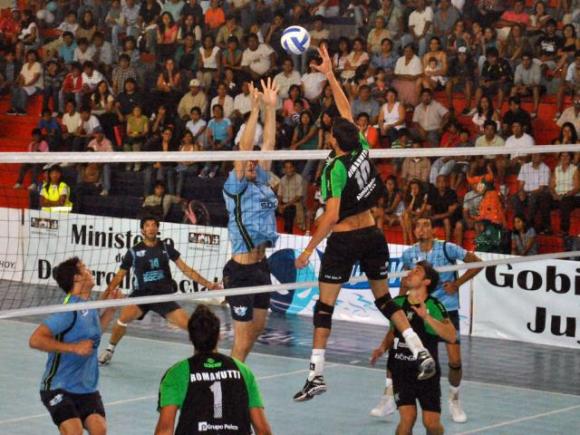 Jujuy Vóley obtuvo su primer triunfo de local ante PSM Voley por 3-1