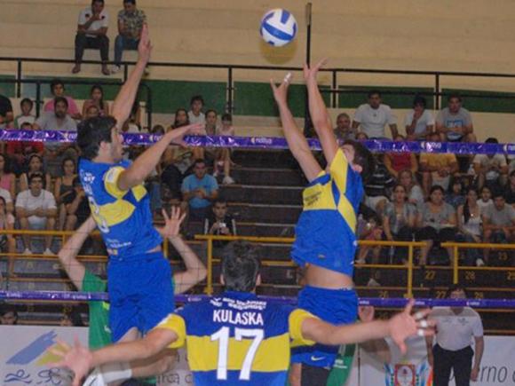 En un partido de alta intensidad, Catamarca Vóley venció a Boca en tie-break