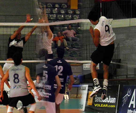 Importante triunfo de Obras contra Pescadores y Olímpico derrotó a Chovet.