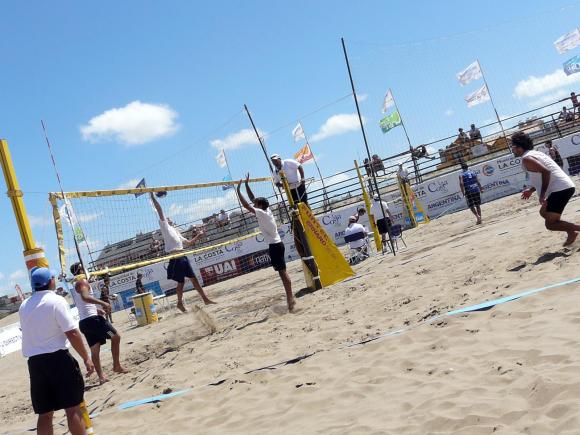 CABV 2012, 3° etapa: Arranque a pleno en el partido de la costa.