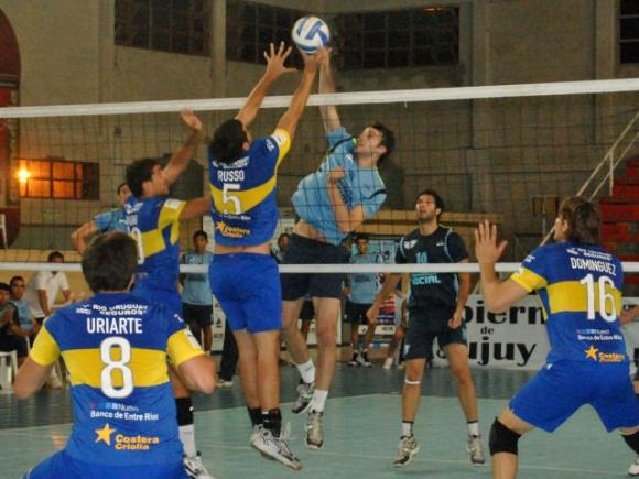 Boca Río Uruguay Seguros volvió a la victoria esta vez frente a Jujuy Voley