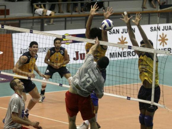 UPCN volvió a remontar y venció a Sarmiento Santana Textiles.