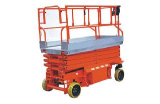 Plataforma Hidráulica 8 mts. 450 Kg.