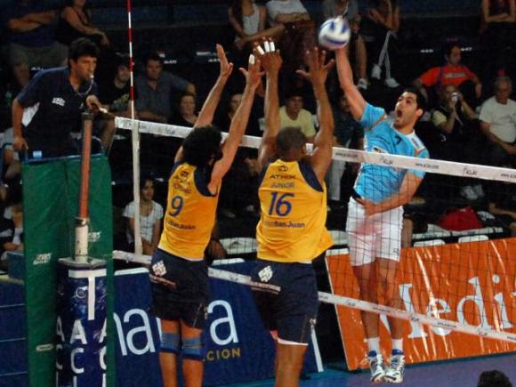 Drean Bolívar ante UPCN Voley, el gran choque televisado de la novena fecha.