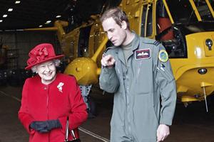 Cómo serán los días del príncipe Guillermo en Malvinas