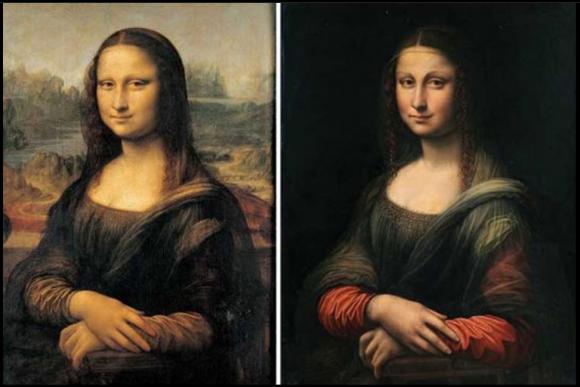 Cruces por La Gioconda gemela
