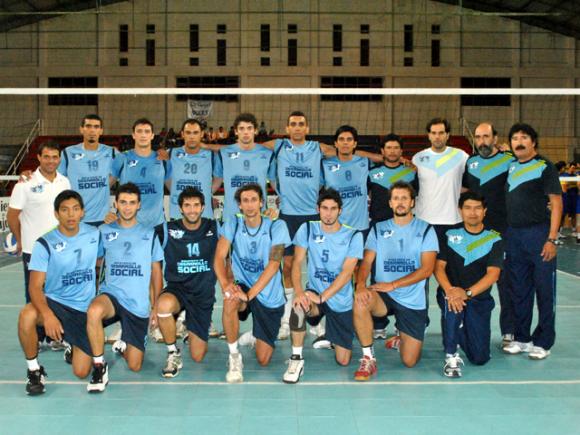 Con muy buen ánimo, Jujuy Voley irá tras los puntos como visitante.