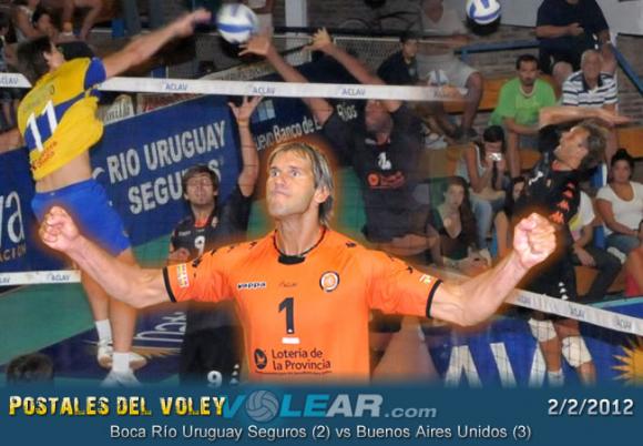 Décimo triunfo para Buenos Aires Unidos, esta vez ante Boca.