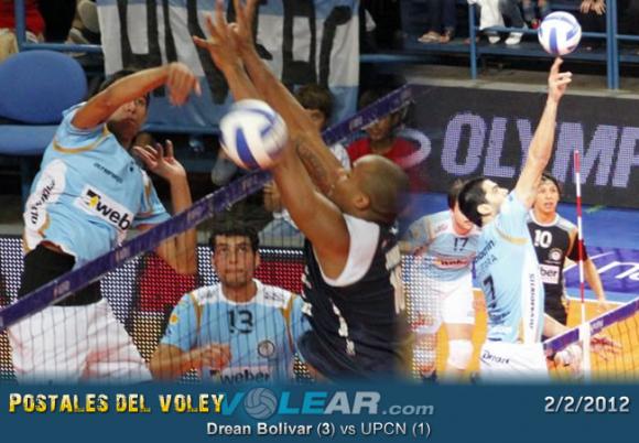Bolivar se sacó la espina ante un clásico rival como UPCN.