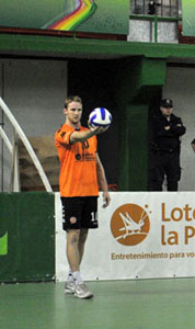 Austin Rester: “Me siento honrado de estar en Mar del Plata”