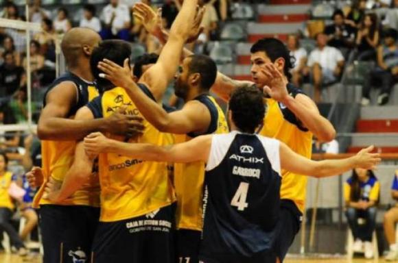 Triunfo y recuperación para UPCN frente a Gigantes por 3 - 1..