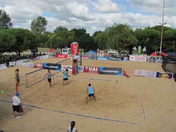 CABV 2012 4° etapa: Cuadro principal completo para Cerrito.