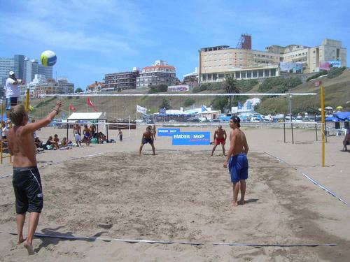 Se disputó en Varese, la 1º fecha del Circuito Municipal de Beach Voley.