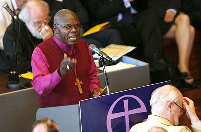 Bodas gay: Obispo anglicano acusa de ¨dictador¨ al premier británico