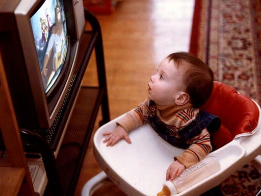 No televisión hasta los dos años