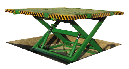 Plataformas Electrohidráulicas Fijas