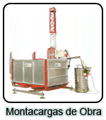 Montacarga de obra