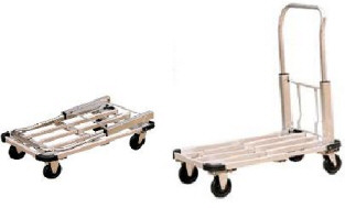 Carretillas de Aluminio plegables