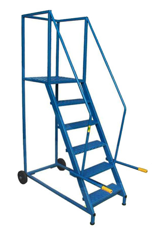 Escalera Rodante de Acero